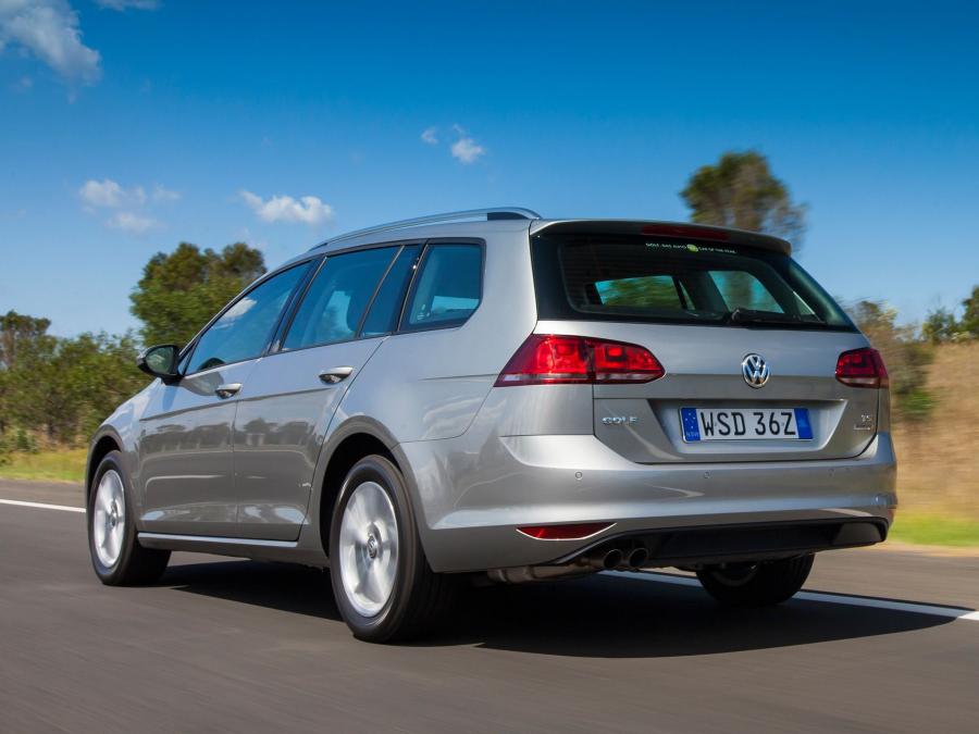  Volkswagen Golf TSI BlueMotion Wagon 2014 года  (AU) (фото 12 из 15)